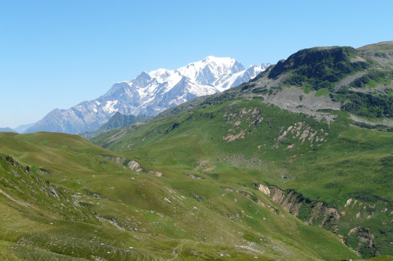 08-le Mont-Blanc depuis montagne d'Outray